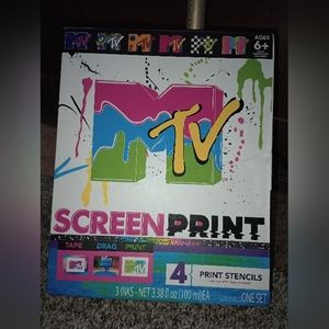MTV - DIY Screen Print on Tee